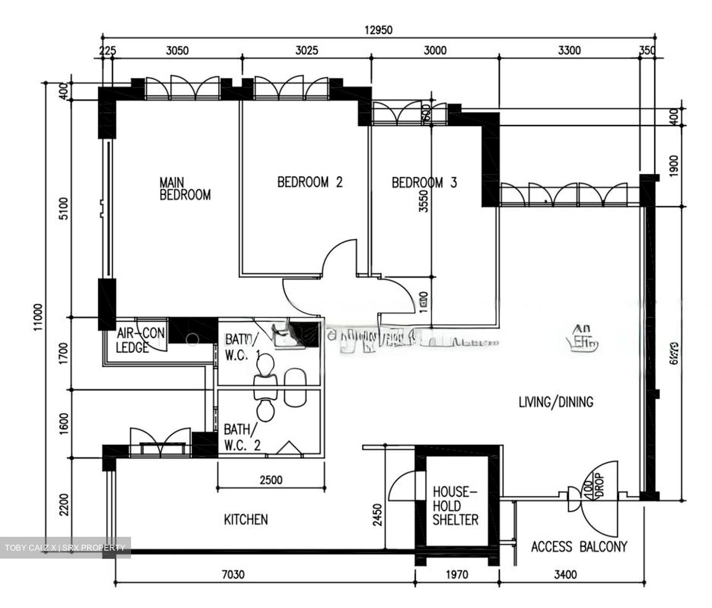 Blk 20 Jalan Membina (Bukit Merah), HDB 5 Rooms #499312671